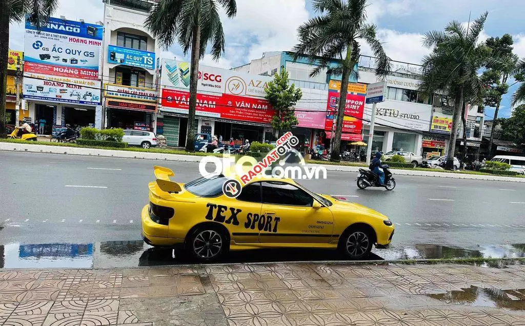 Xe Sport 2 cửa xe đua Toyota Celica mẫu zin hiếm-0