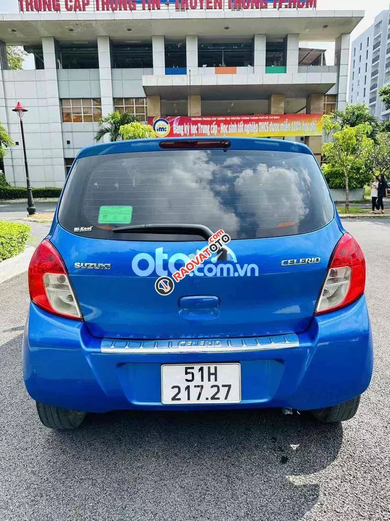 Suzuki Celerio 2019 CVT xe đẹp biển TP-8