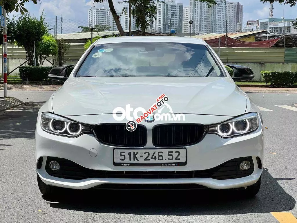 Bmw 428i GranCoupe sx 2015 Trắng Kem-6