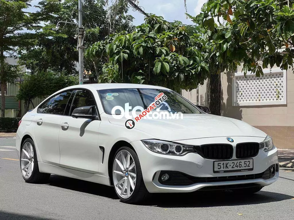 Bmw 428i GranCoupe sx 2015 Trắng Kem-11