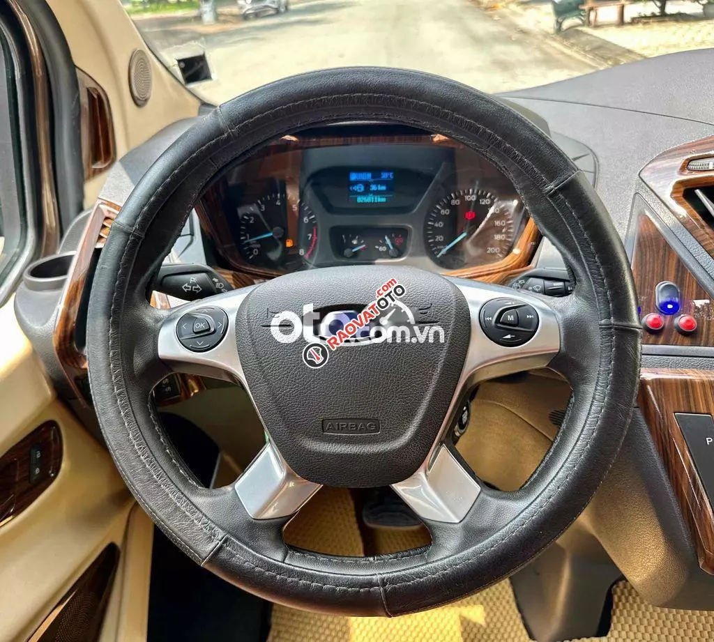 Ford Tourneo 2.0Titan sx 2021- Lên Đồ Full Limouse-1