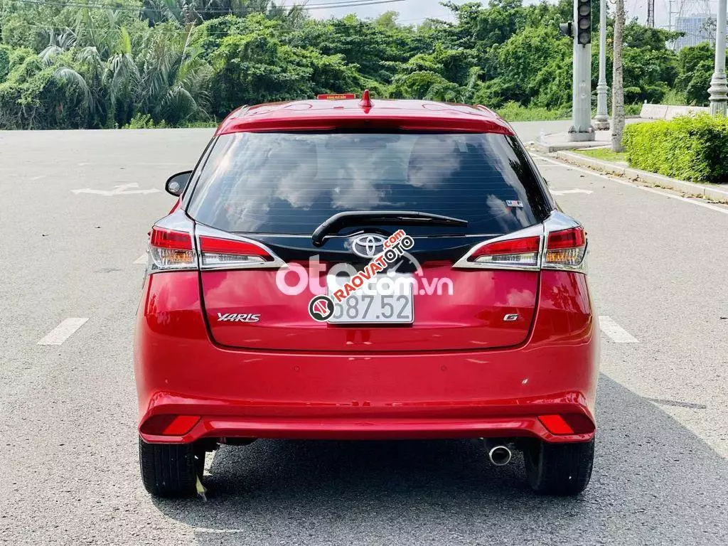 Toyota Yaris 1.5CVT 2019 - Màu Đỏ đi 27.000Km-5