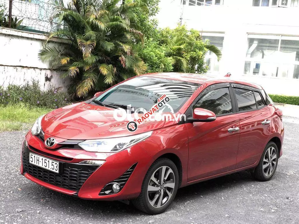 Toyota Yaris 1.5G CVT 2019 odo 24.500km 1 chủ-8