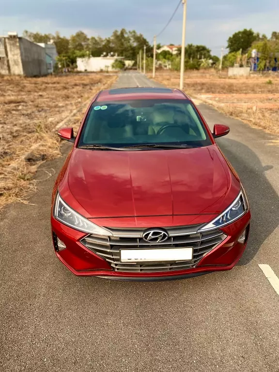 HYUNDAI ELANTRA 1.6AT 2021 ĐỎ ĐẸP 1 chủ, 1 chủ xe gia đình-2