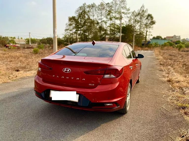 HYUNDAI ELANTRA 1.6AT 2021 ĐỎ ĐẸP 1 chủ, 1 chủ xe gia đình-5