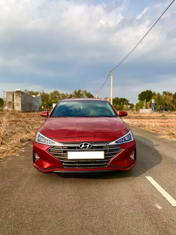 HYUNDAI ELANTRA 1.6AT 2021 ĐỎ ĐẸP 1 chủ, 1 chủ xe gia đình-4