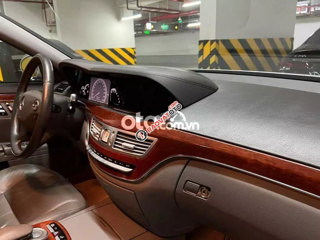 Mercedes S550 sx 2007 xe đi chuẩn 11 vạn zin-8