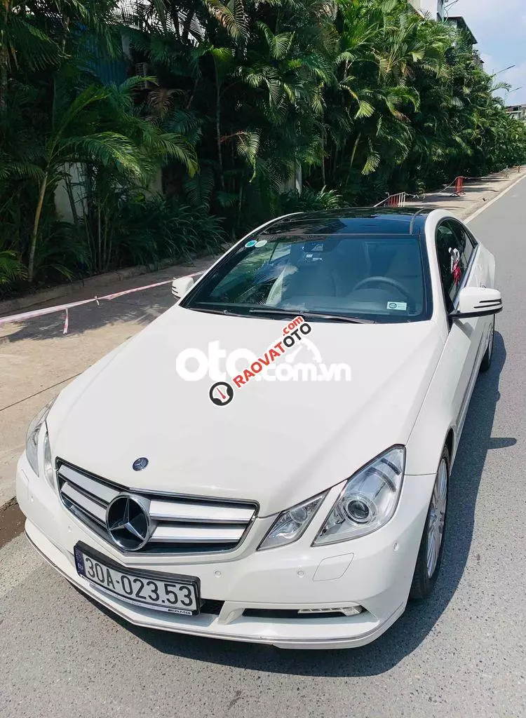 E350 Coupe “ 2 cửa “ cực mới cần bán-8