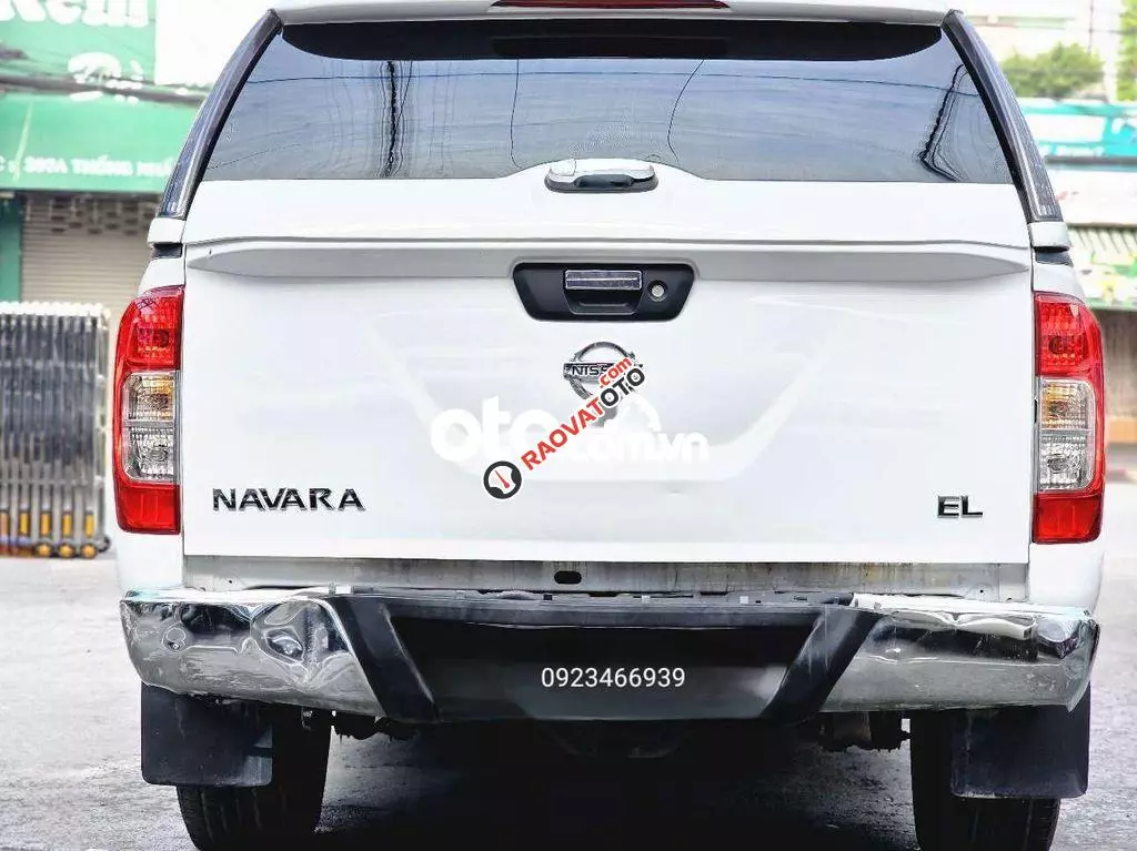 Nissan Navara EL 2017 chính chủ xe đẹp có XHĐ-9