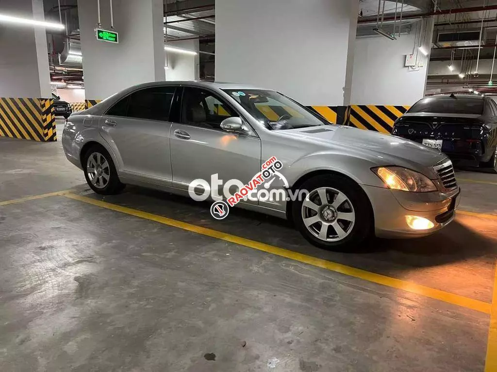 Mercedes S550 sx 2007 xe đi chuẩn 11 vạn zin-1