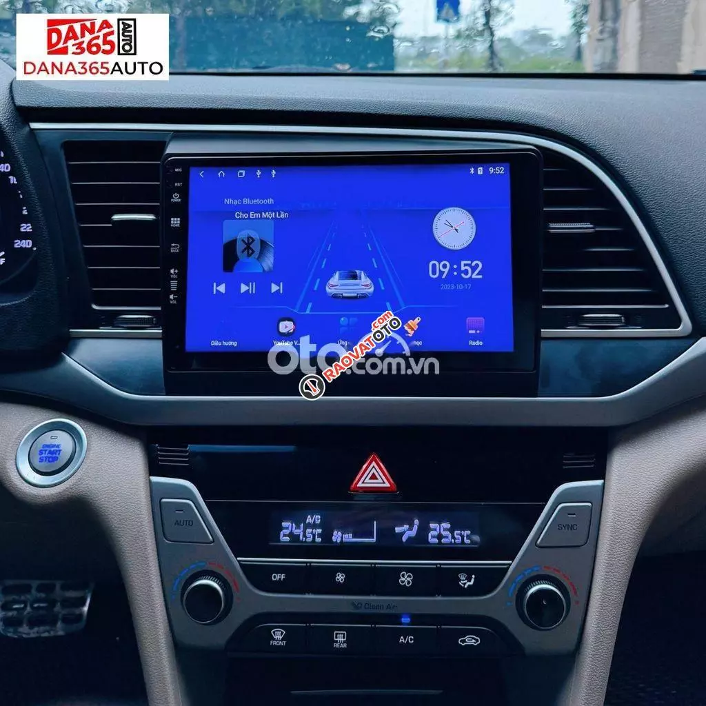 Hyundai Elantra 2.0AT 2019 -Odo 3v9,có cửa sổ trời-2