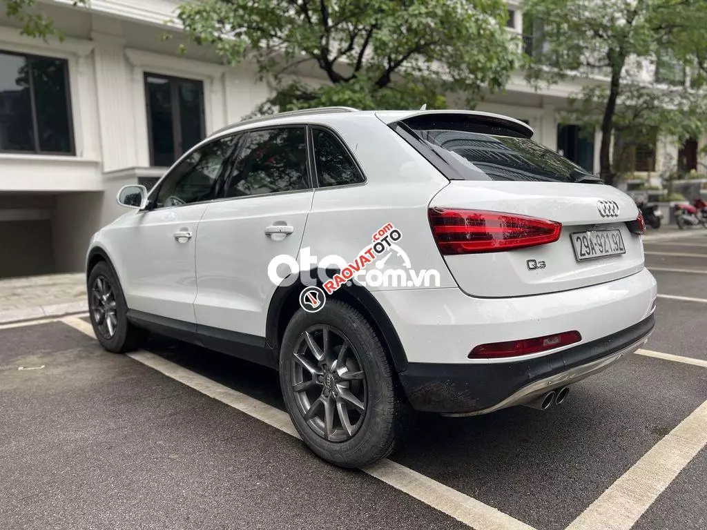 Bán xe Audi Q3 biển Hà Nội - Chính chủ-0