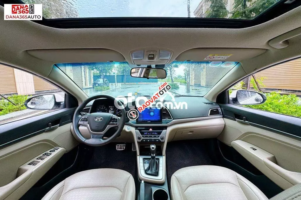 Hyundai Elantra 2.0AT 2019 -Odo 3v9,có cửa sổ trời-5