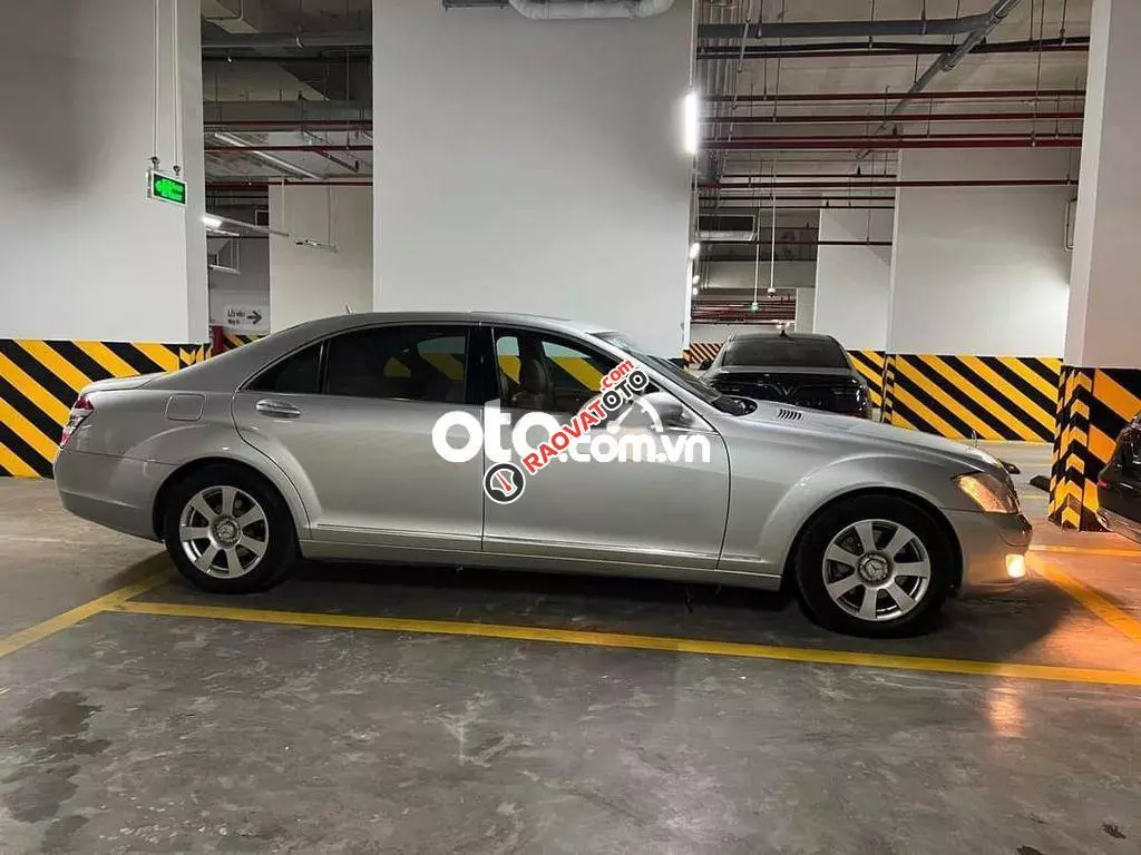 Mercedes S550 sx 2007 xe đi chuẩn 11 vạn zin-0