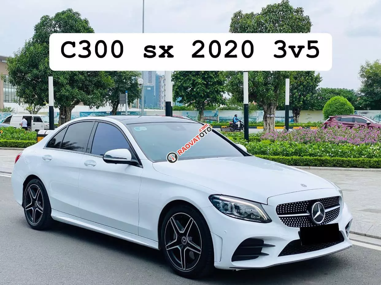 Mercedes-Benz C180 2020 tại Hà Tĩnh-3
