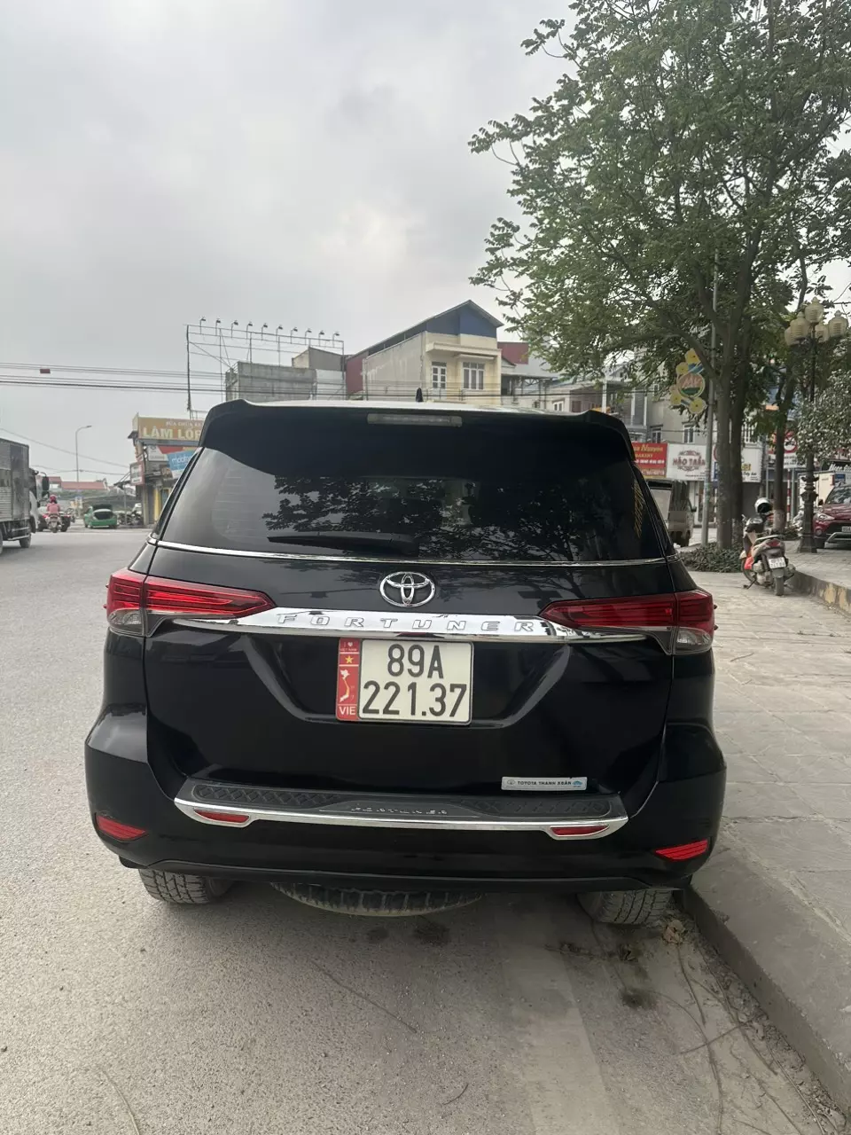 Chính chủ bán xe TOYOTA FORTUNER sản xuất năm 2020 -3