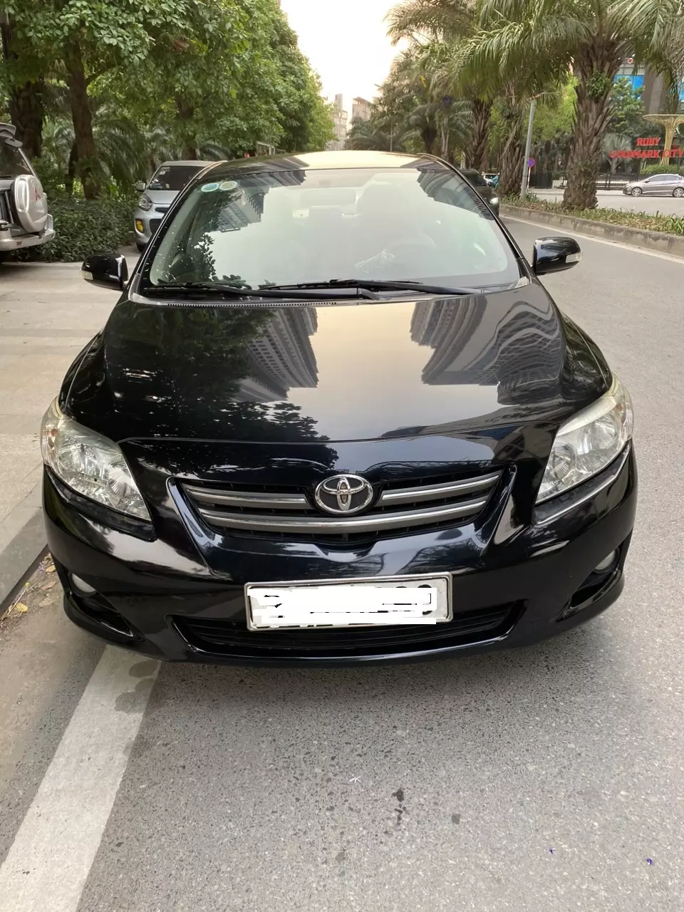 Cần bán xe Toyota Altis đời 2008, máy xăng, số tự động, đã đi được 107144 km. -0