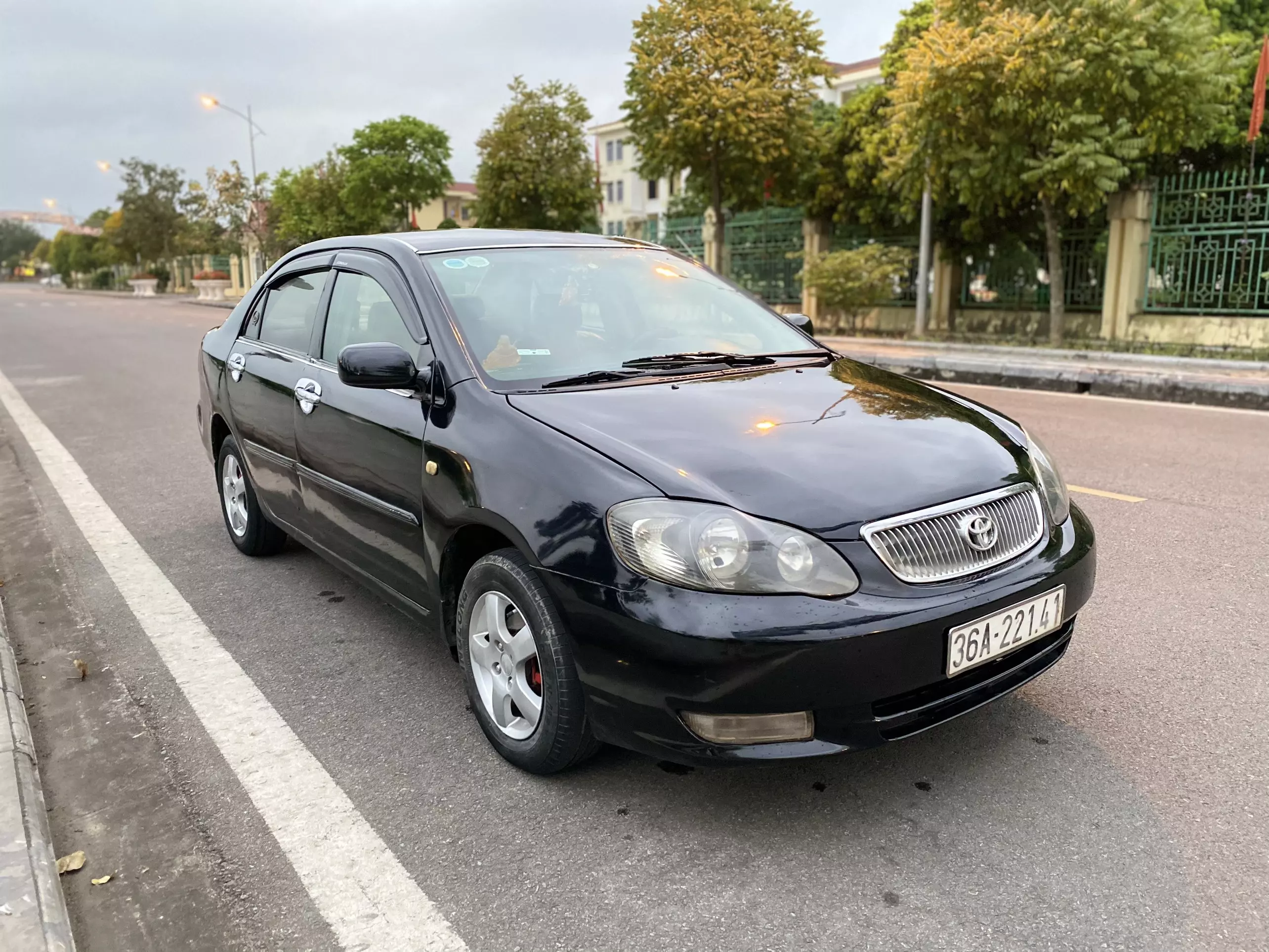 Hàng quốc dân TOYOTA ALTIS 1.3J -0