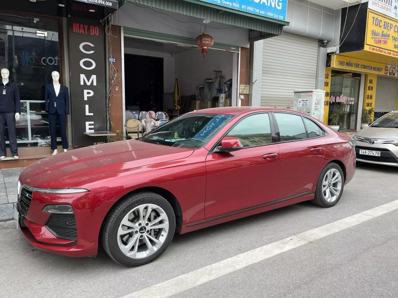 CHÍNH CHỦ CẦN BÁN XE LUX A 2.0 BẢN BASE SẢN XUẤT NĂM 2021-0