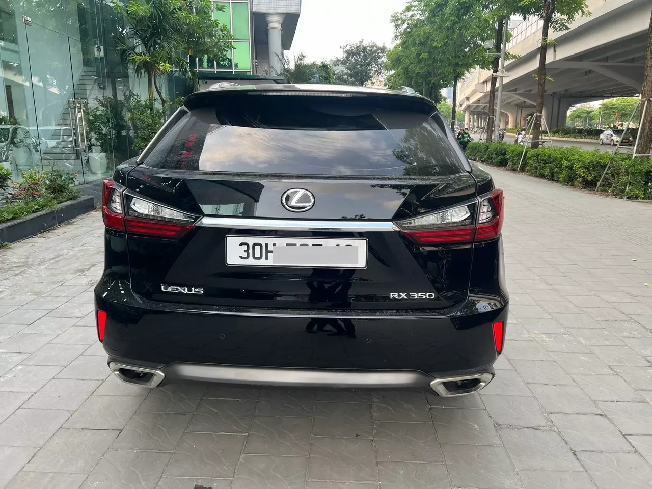 Bán Lexus RX350 Lexus xe sản xuất 2017-3