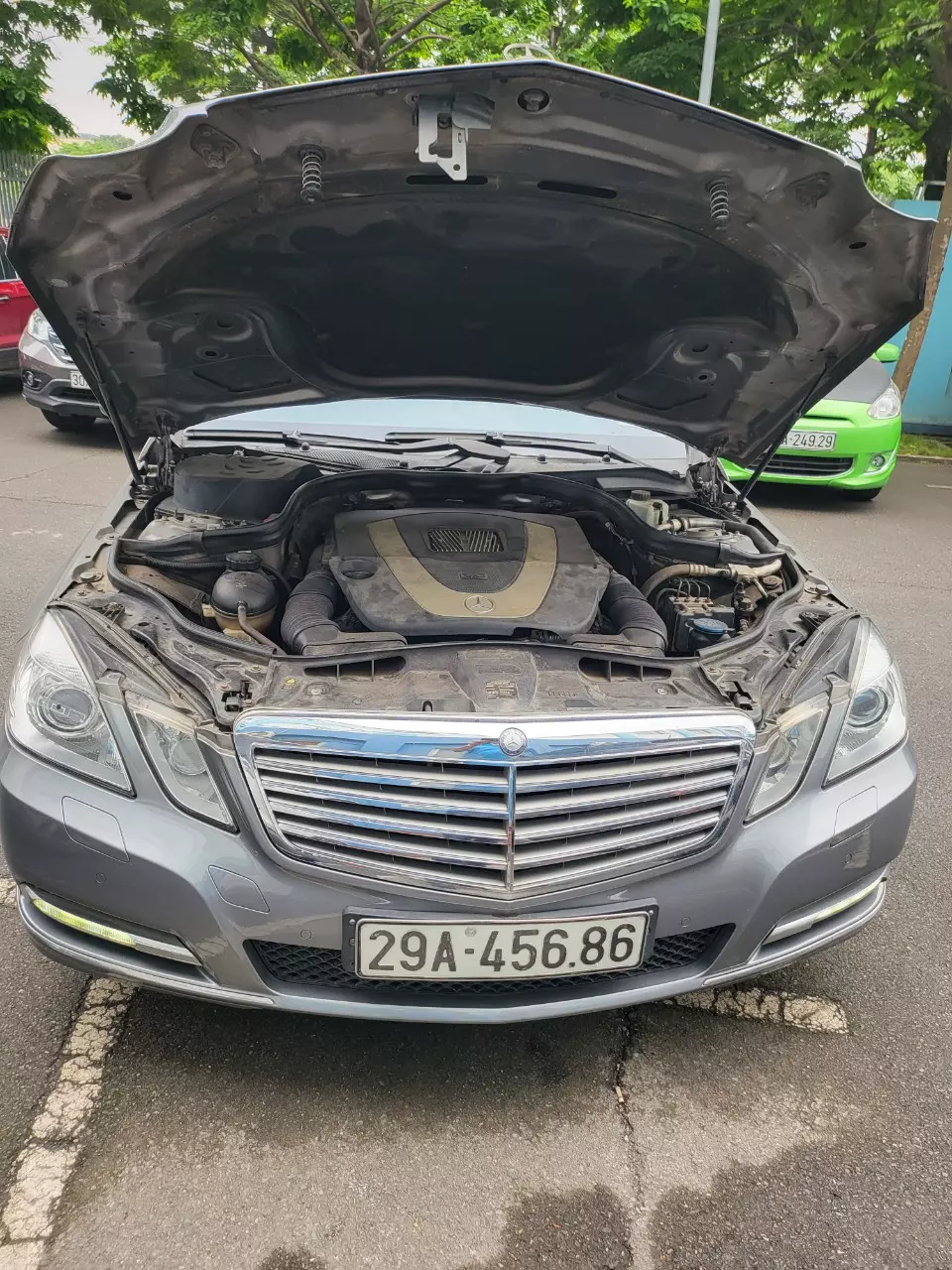 Mercedes Benz E300 2011 đẹp xuất sắc không lỗi nhỏ .-1