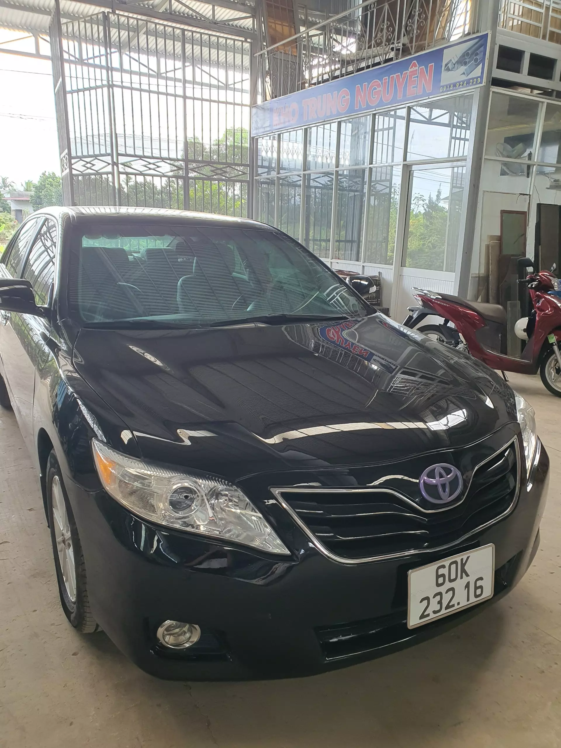 Chính chủ bán Toyota Camry đen nhập mỹ 2011, odo 75k MAY, 460tr-1