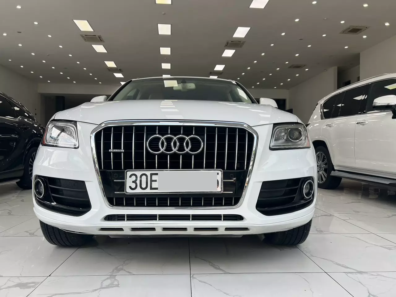 Bán Audi Q5 Bản Xuất Mỹ sản xuất năm 2015 đăng ký 2017 Bản full đồ nhất -0