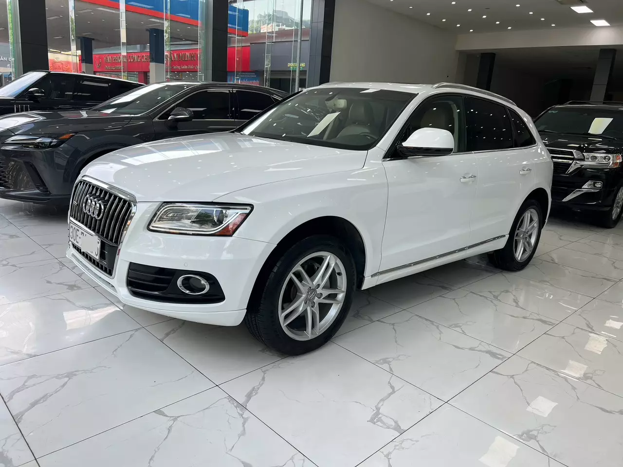 Bán Audi Q5 Bản Xuất Mỹ sản xuất năm 2015 đăng ký 2017 Bản full đồ nhất -1