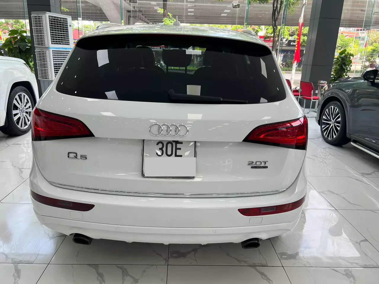 Bán Audi Q5 Bản Xuất Mỹ sản xuất năm 2015 đăng ký 2017 Bản full đồ nhất -3