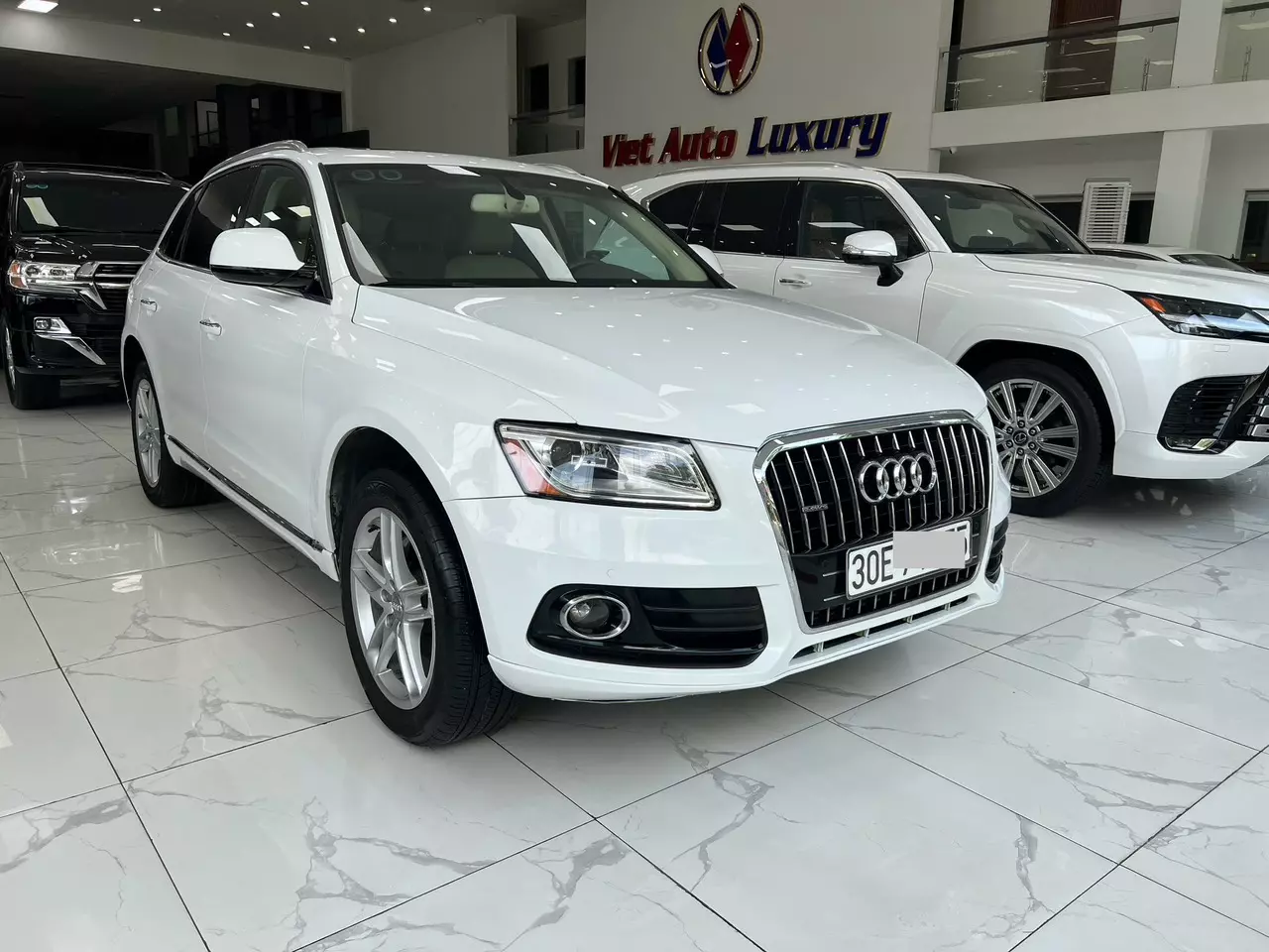 Bán Audi Q5 Bản Xuất Mỹ sản xuất năm 2015 đăng ký 2017 Bản full đồ nhất -2