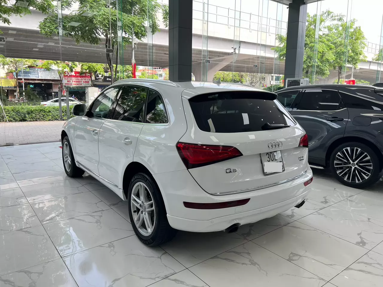 Bán Audi Q5 Bản Xuất Mỹ sản xuất năm 2015 đăng ký 2017 Bản full đồ nhất -5