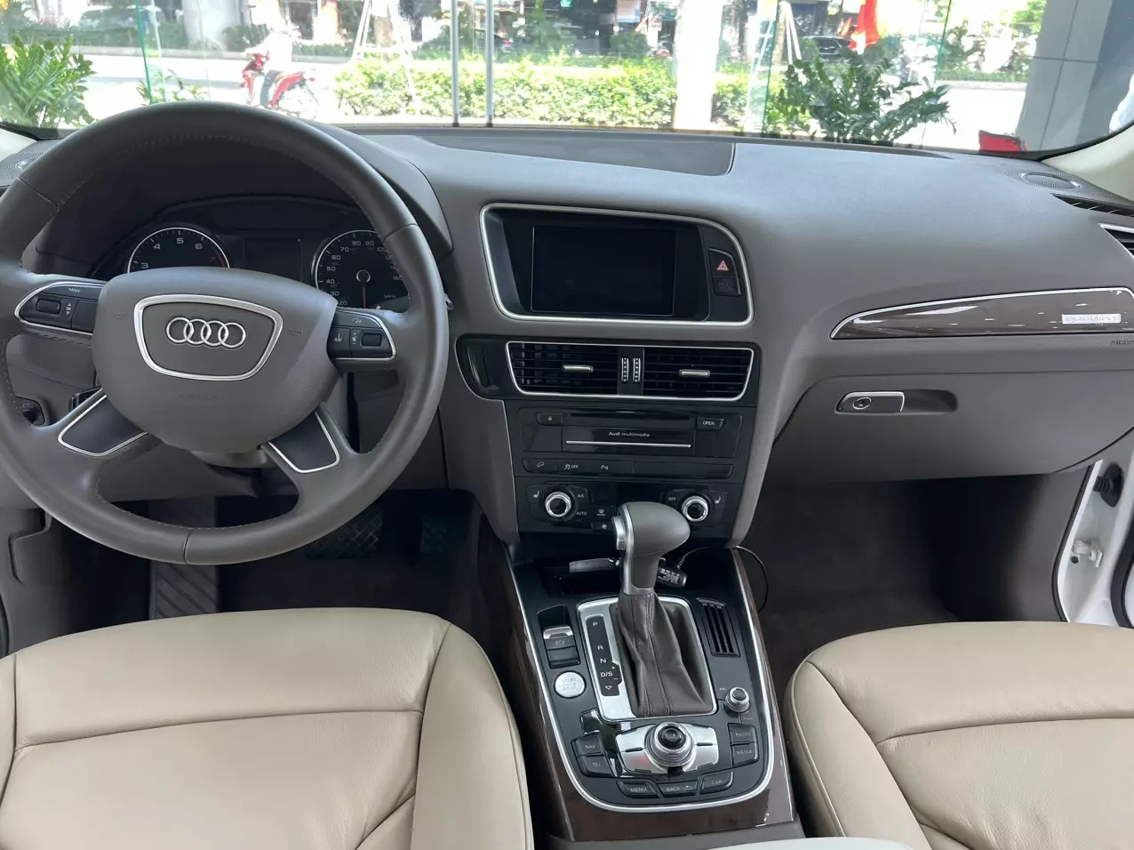 Bán Audi Q5 Bản Xuất Mỹ sản xuất năm 2015 đăng ký 2017 Bản full đồ nhất -15