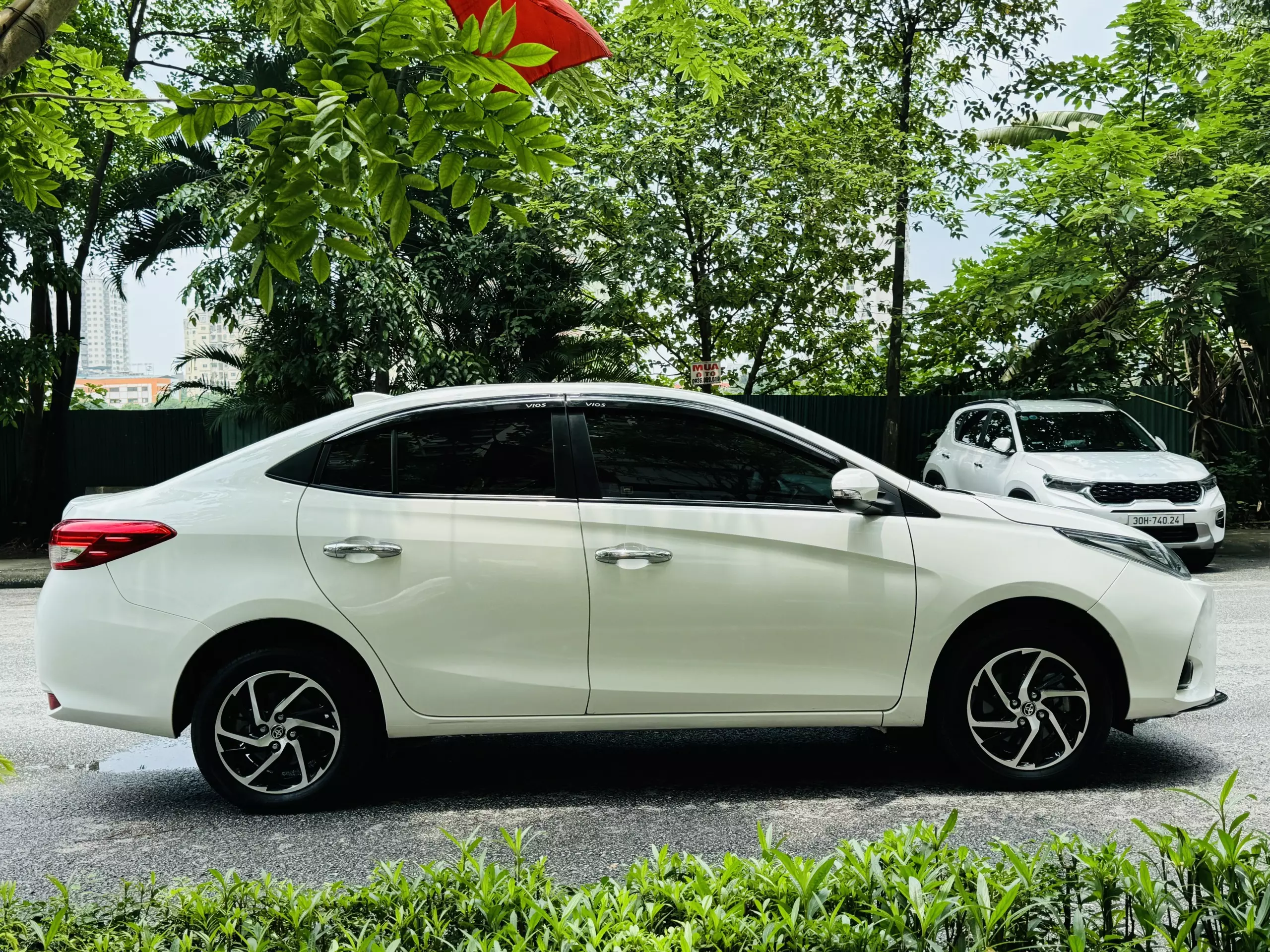 Toyota Vios 1.5G - CVT 2022-1