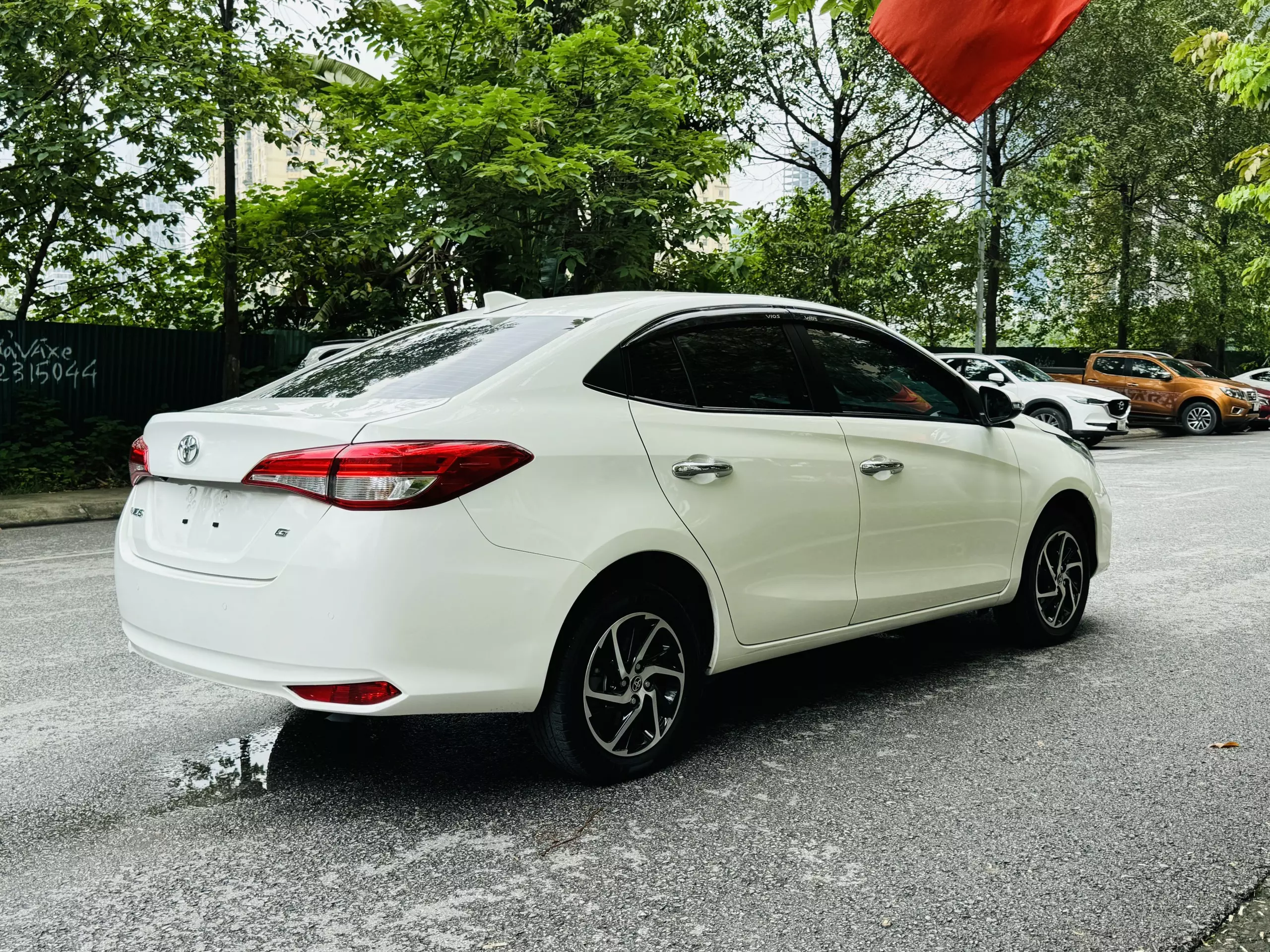 Toyota Vios 1.5G - CVT 2022-4