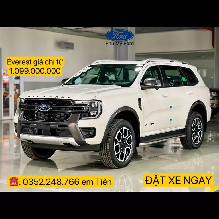 Tiền Giang FORD Ford Everest, Ranger, Raptor,stormtrak,Platium-0