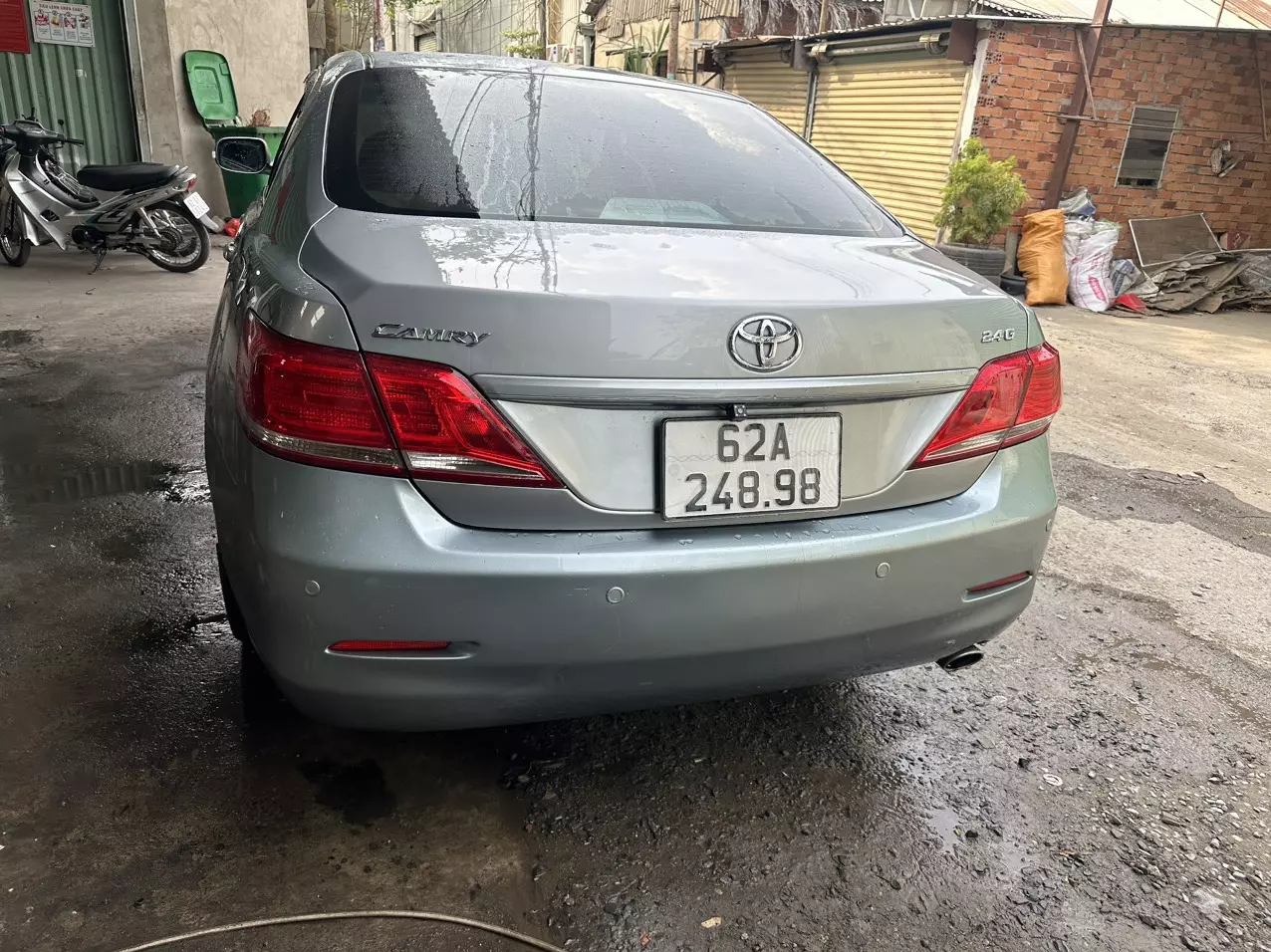 Chính chủ bán xe Toyota Camry 2.4G xs 2009 xe đẹp k lỗi-1