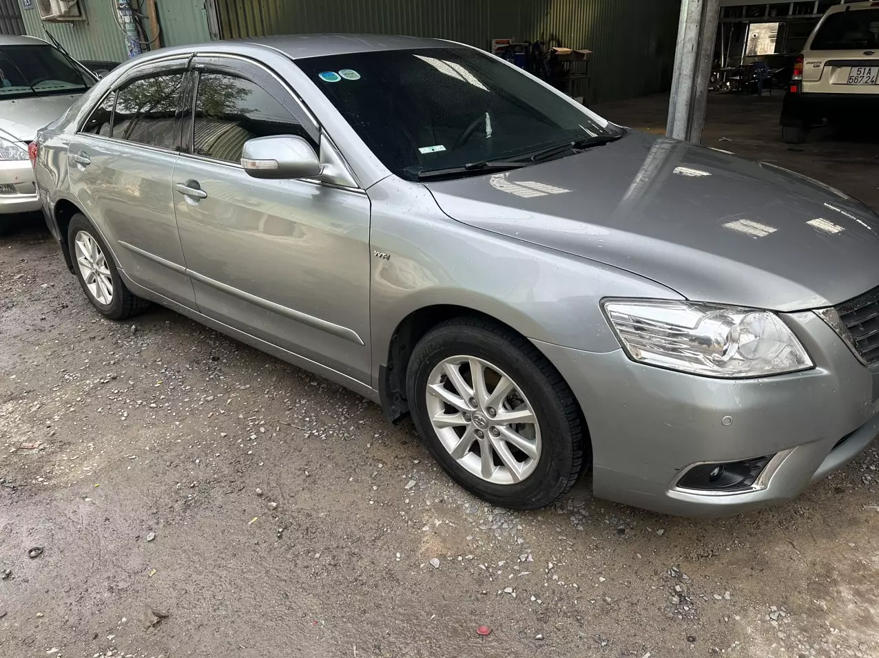 Chính chủ bán xe Toyota Camry 2.4G xs 2009 xe đẹp k lỗi-0