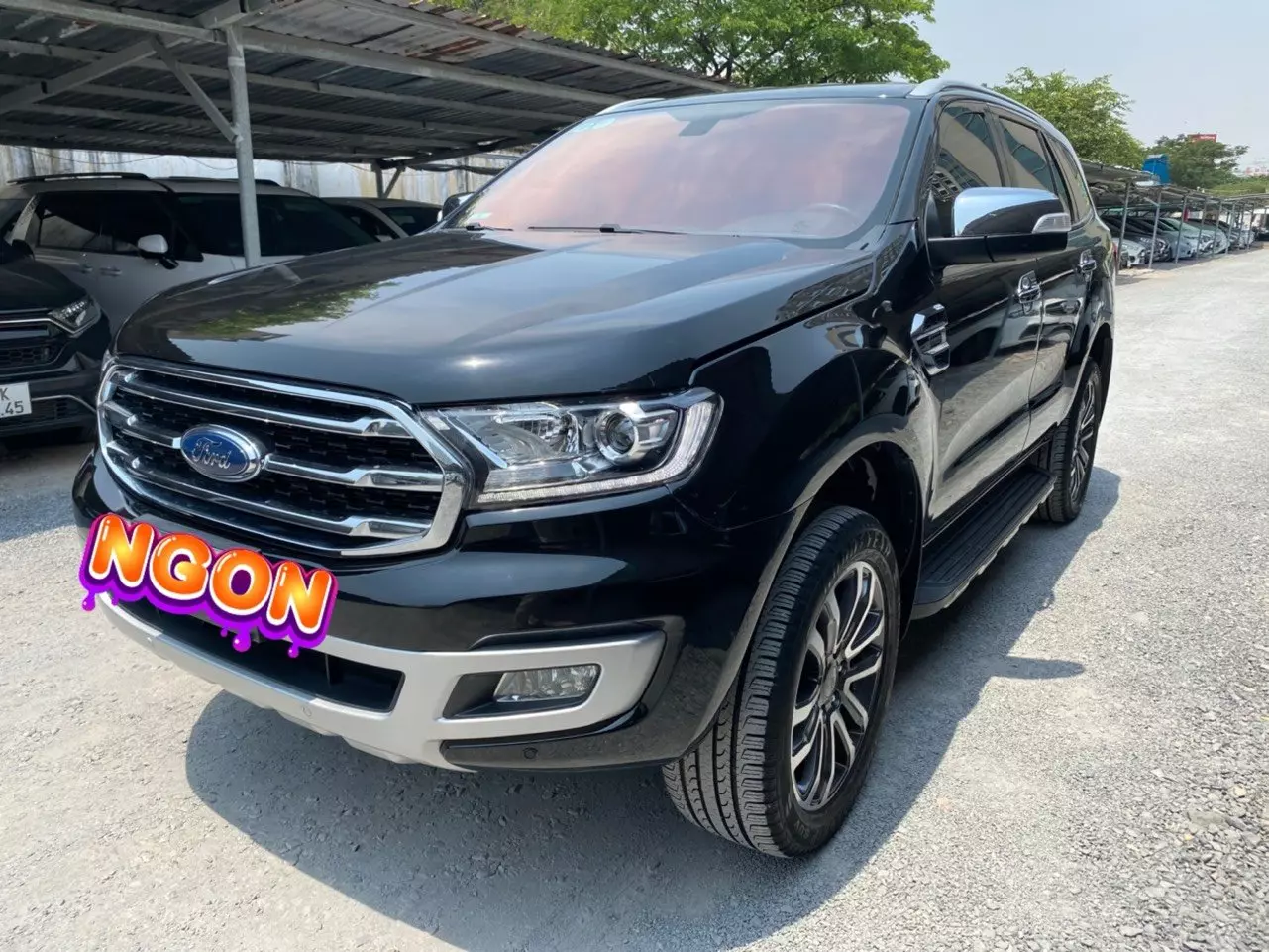 BÁN XE gia đình do không có nhu cầu dùng nữa nên cần bán Ford Everest-1