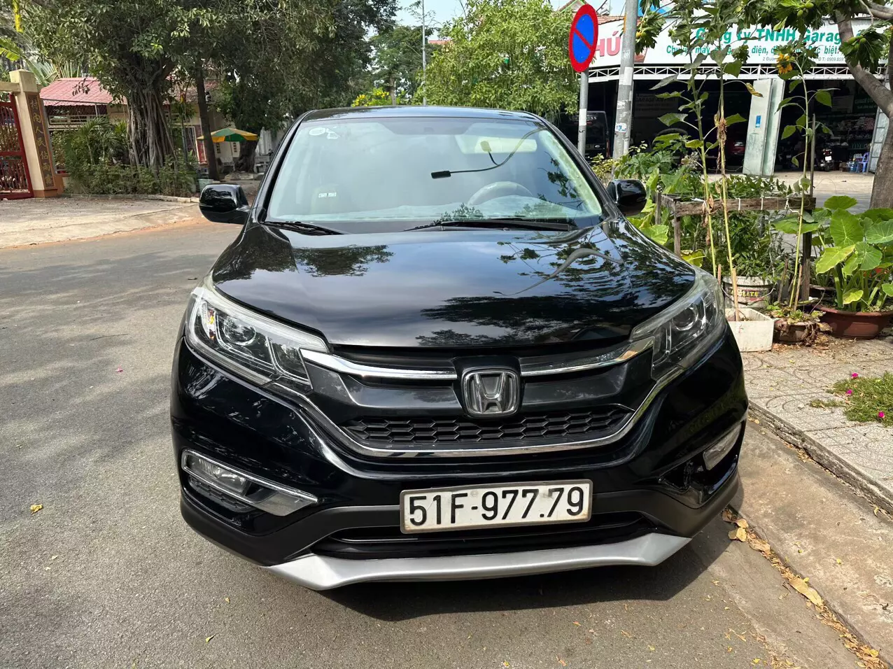 Bán Xe Honda CRV 2.4G 2016 xe cá nhân biển HCM-0