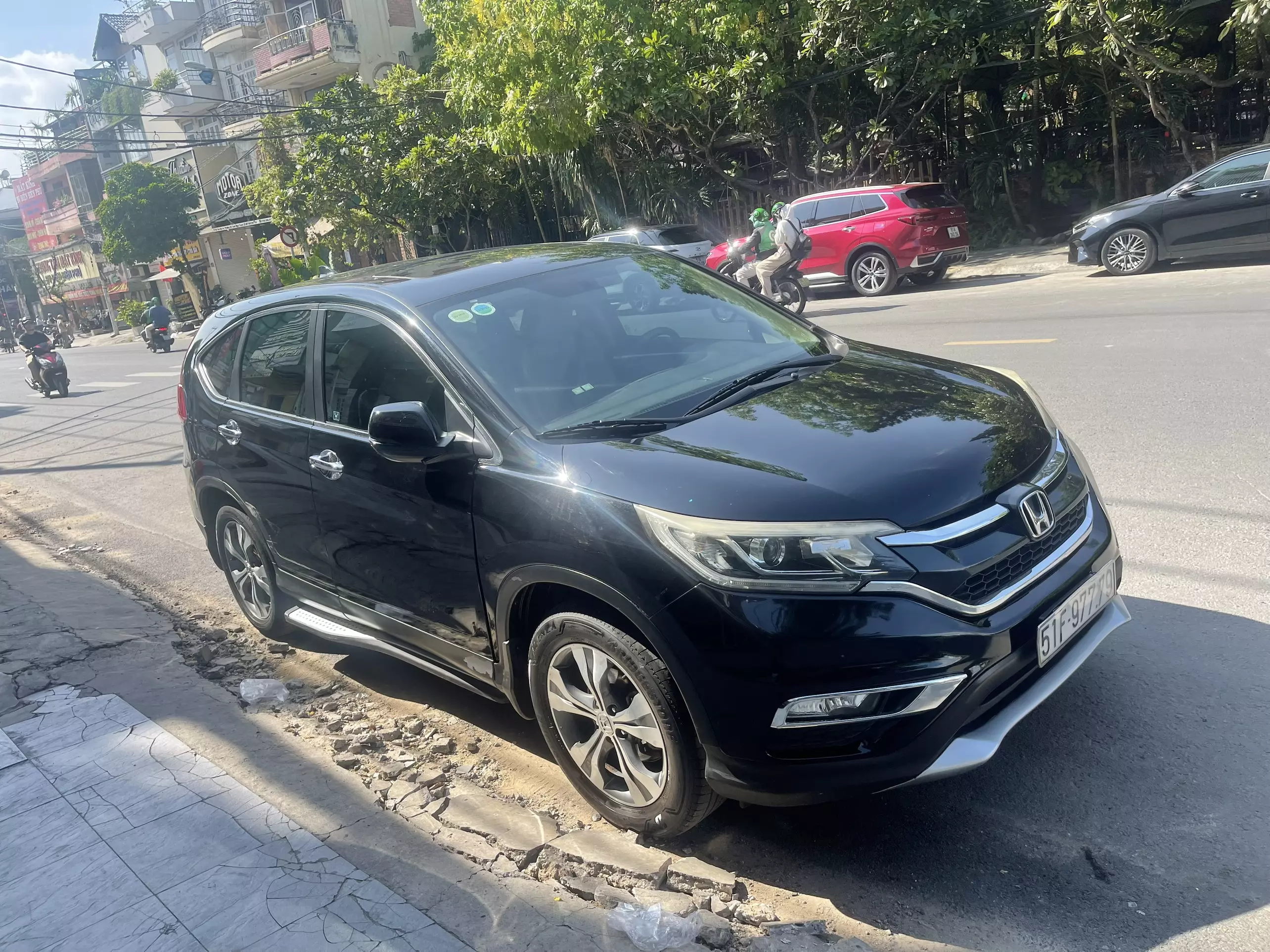 Bán Xe Honda CRV 2.4G 2016 xe cá nhân biển HCM-1