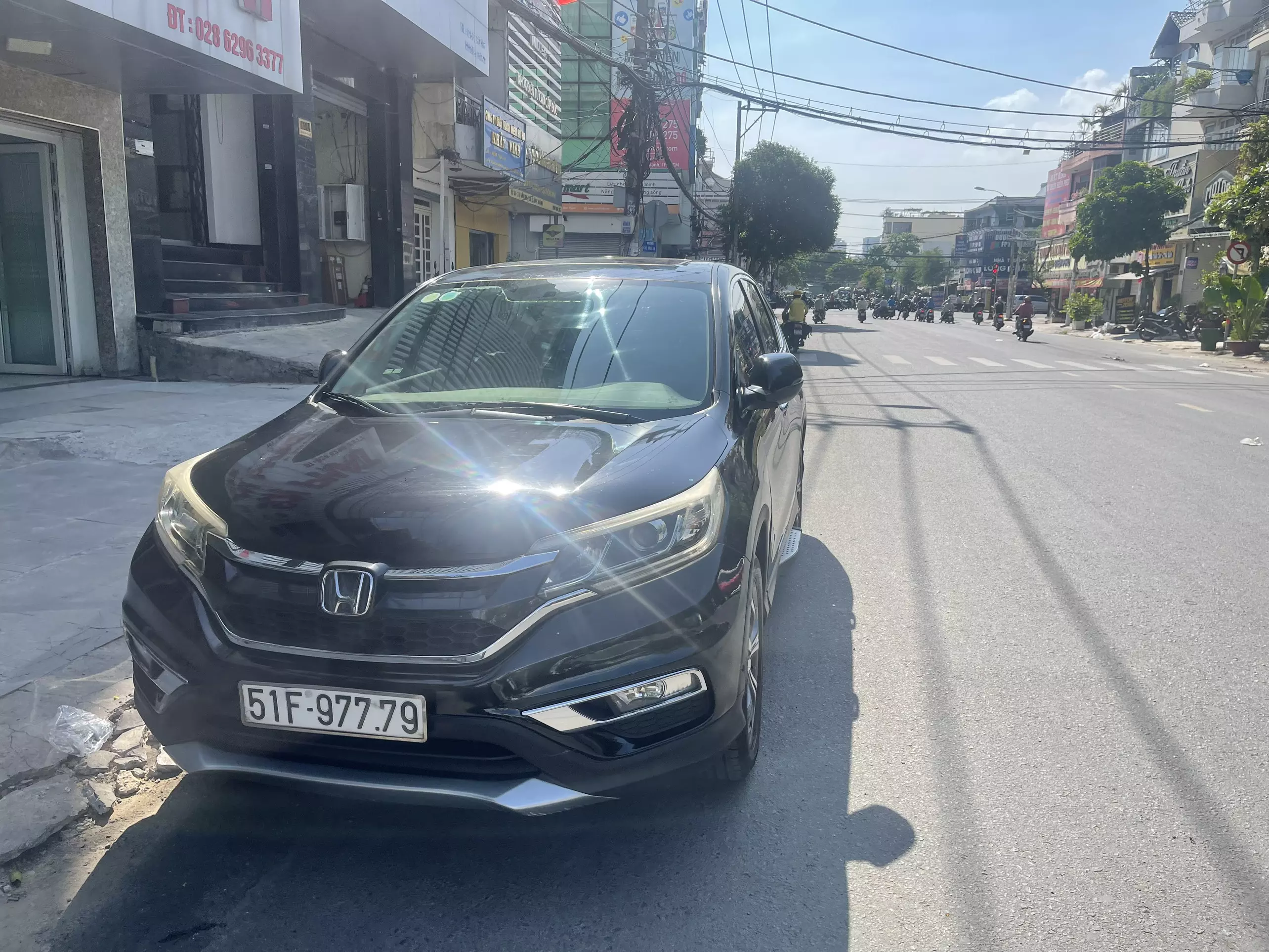 Bán Xe Honda CRV 2.4G 2016 xe cá nhân biển HCM-4