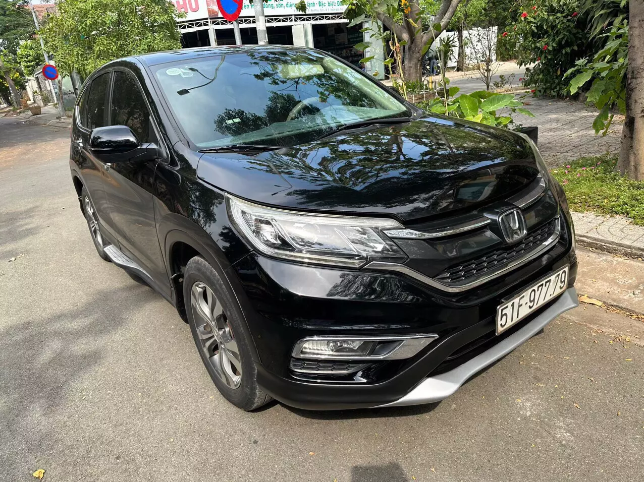 Bán Xe Honda CRV 2.4G 2016 xe cá nhân biển HCM-5