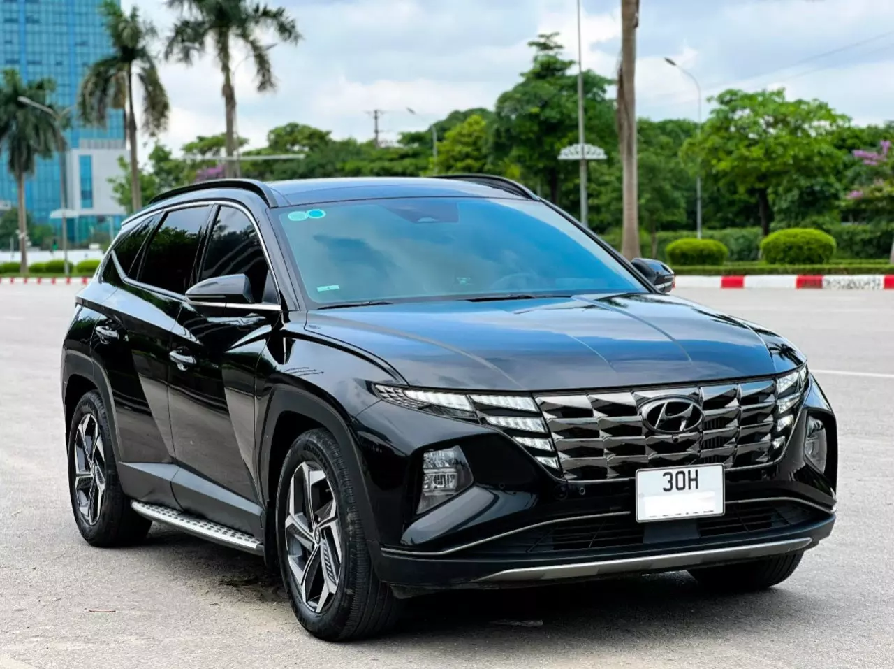 Chính chủ cần bán xe Hyundai Tucson 1.6 Turbo 2022-6