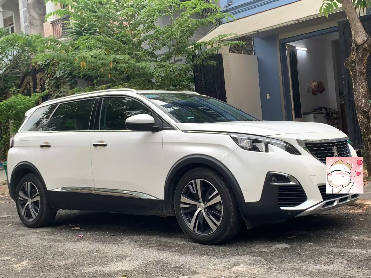 Chính chủ cần bán xe Peugeot 5008 sản xuất năm 2018-1