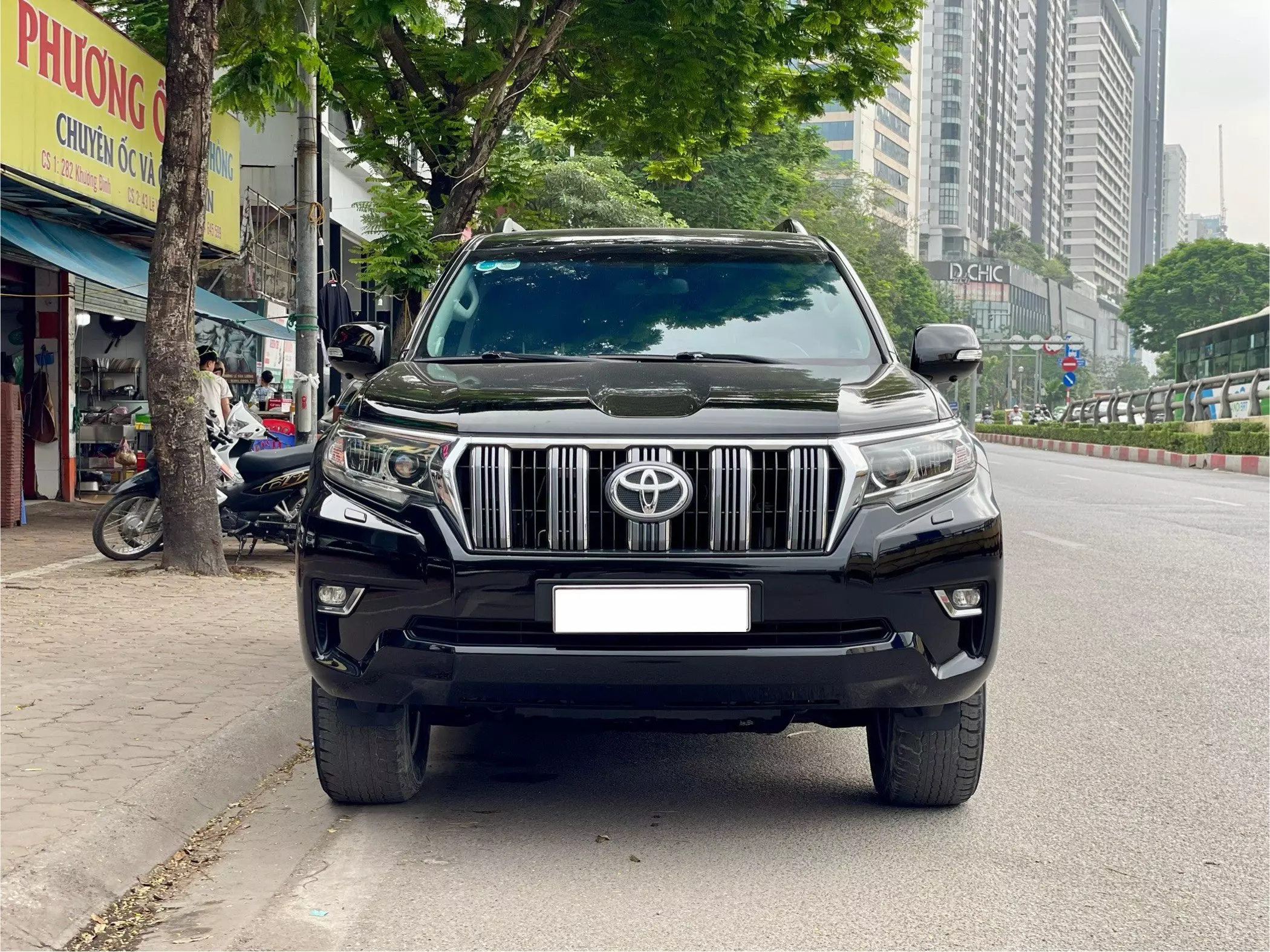 Toyota Landcruiser Prado VX -0