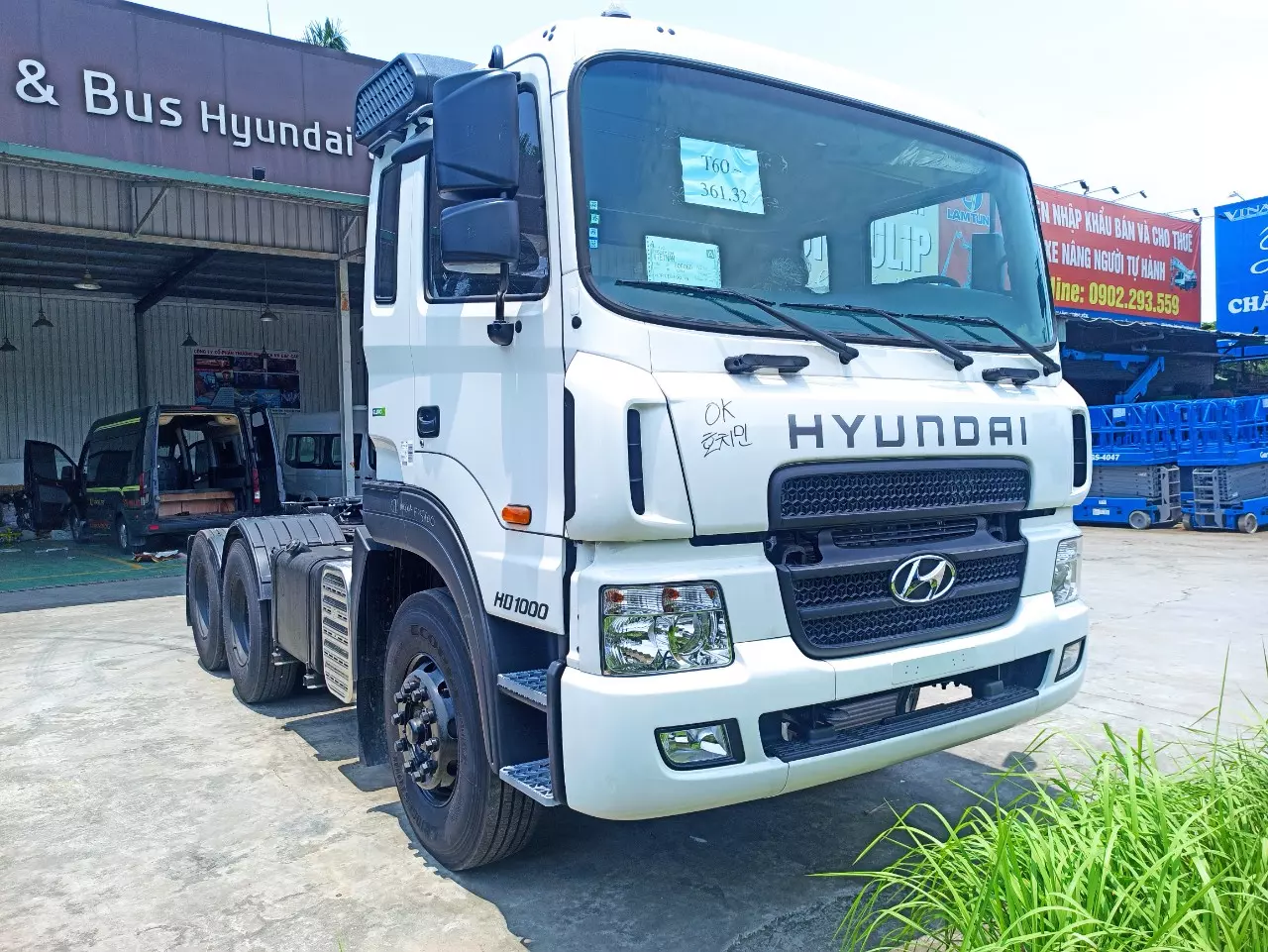 Hyundai hd1000 ER05 nhập khẩu hàn quốc 2024-5