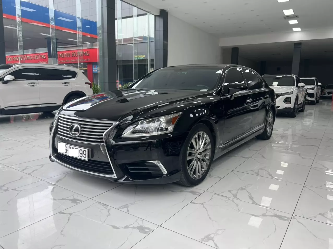 Bán xe Lexus LS 460 L sản xuất năm 2015 cam kết xe siêu đẹp đi hơn 7 vạn km-0