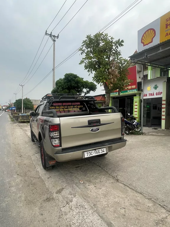 BÁN NHANH Ford ranger 2013 số tự động máy dầu. -3