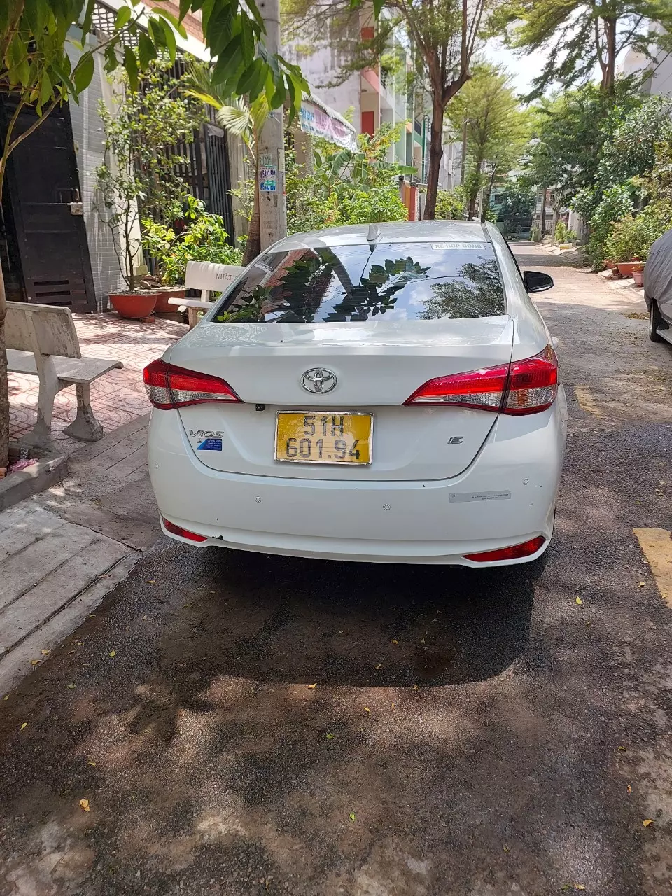 Toyota Vios 2019 1.5E MT-0