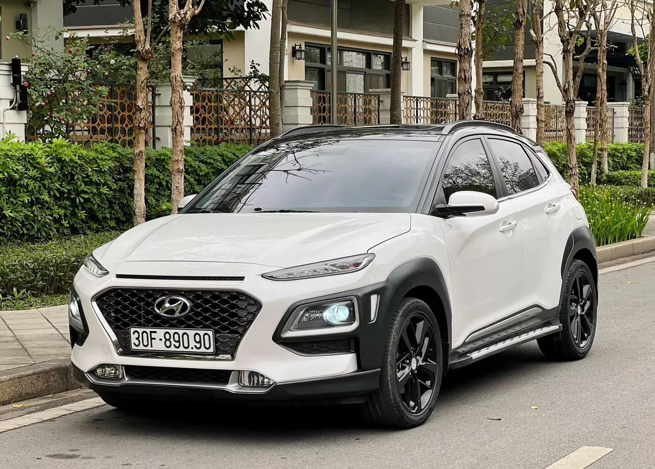 Em cần bán lại Hyundai Kona 1.6 Turbo sx 2019.-5